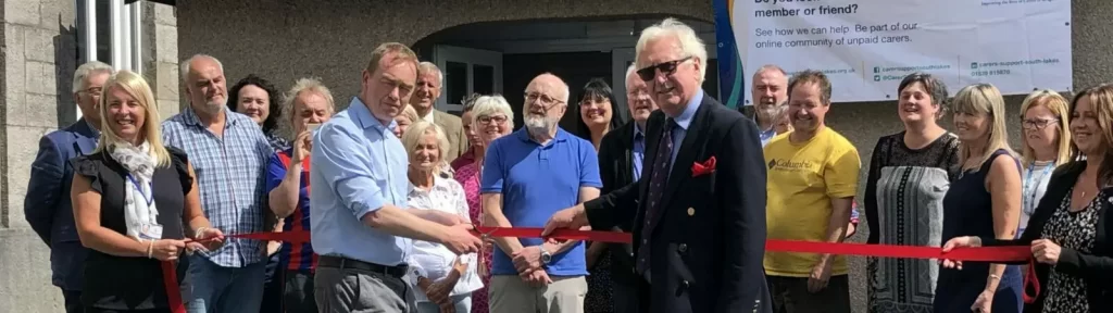 Funding for Volunteers allows Carers much-needed breaks to carry out vital tasks