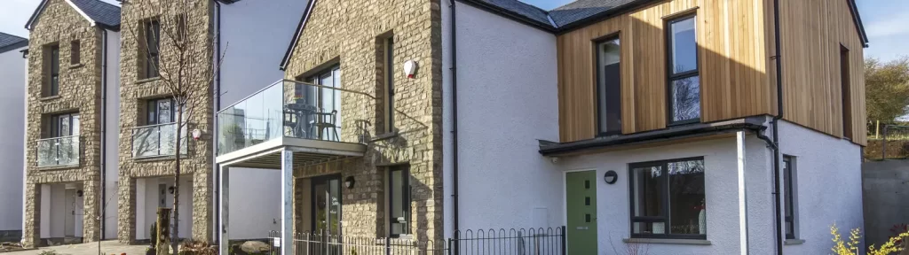 New build luxury homes in South Lakeland town