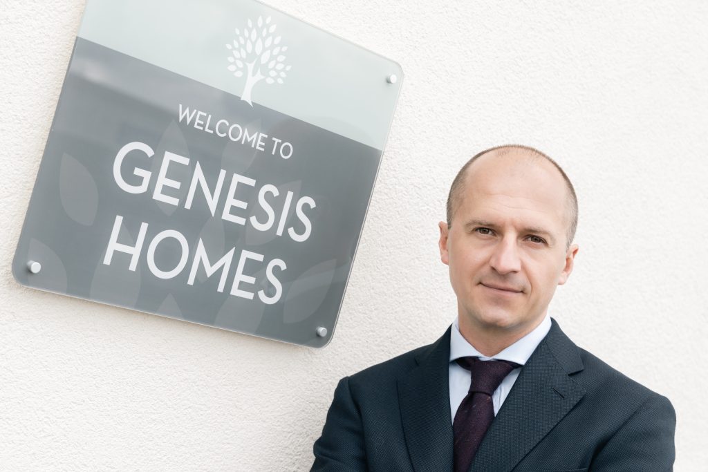 Nicky in the hot seat at Youth Zone Business Breakfast