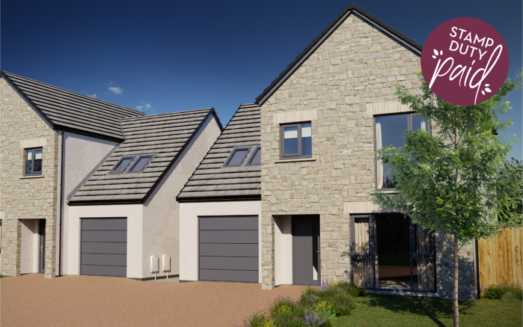 The Clawthorpe CGI exterior image at Meadow Rigg in Kendal