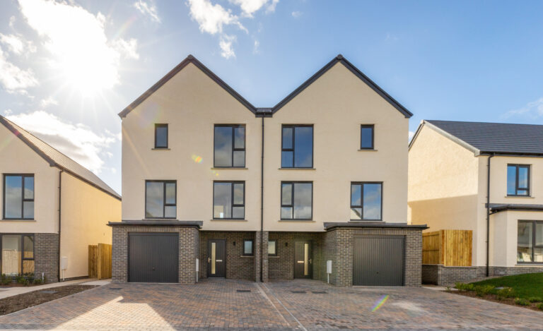 The Barbon townhouse at Meadow Rigg in Kendal, a new build development by Russell Armer