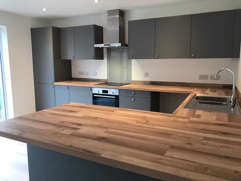 Luxury new build kitchen