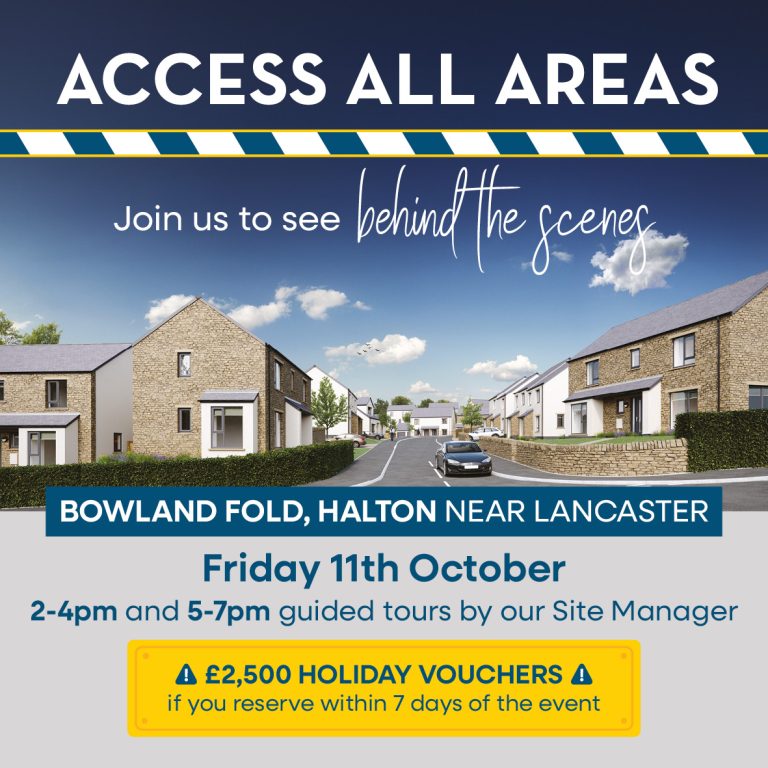 Take a tour behind the scenes at one of our housing developments