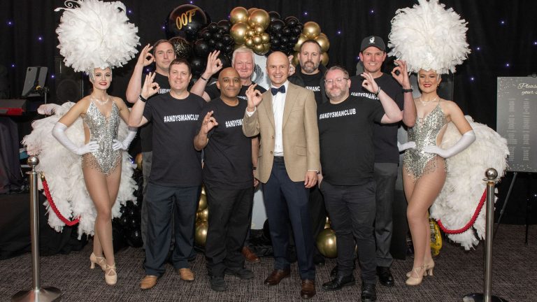 ‘Fundraising ball could help save a life’ claims charity leader