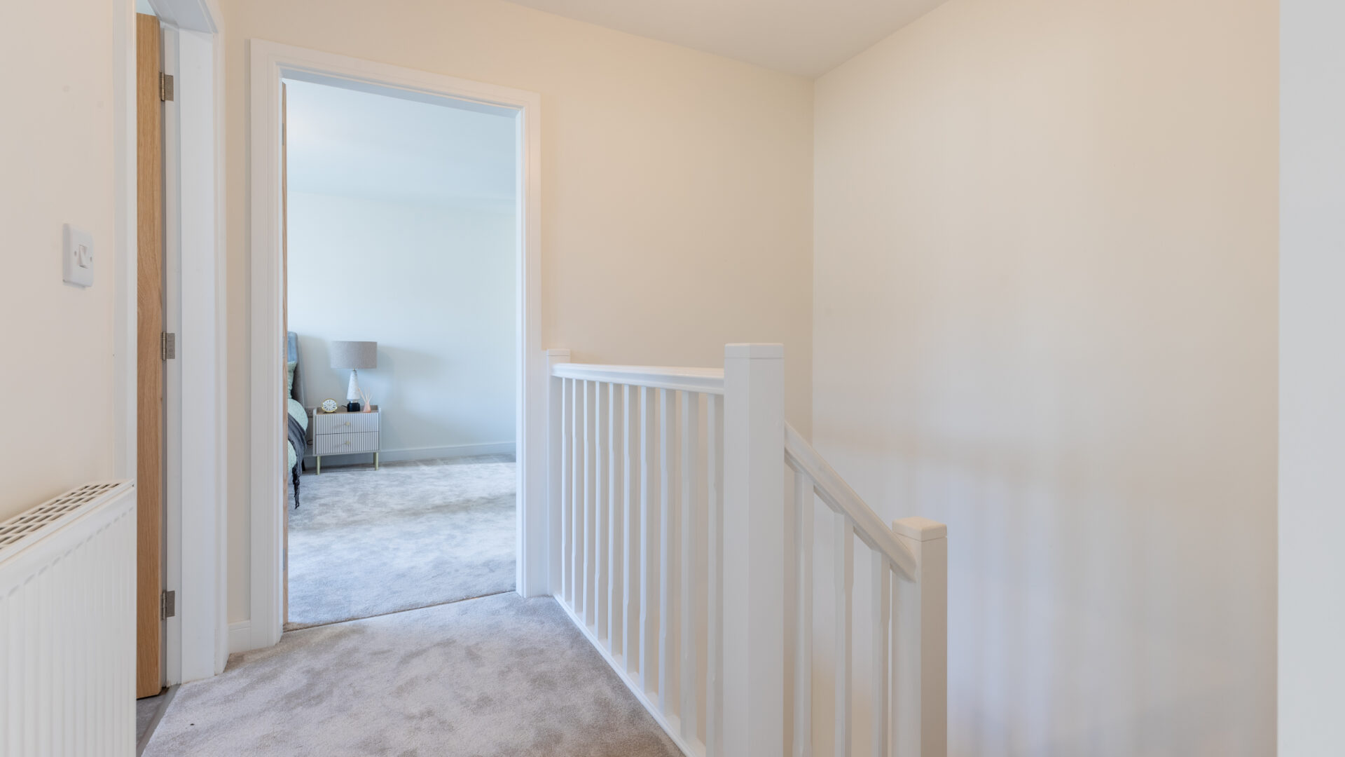 The ;anding in the 3-bedroom Sedgwick at Meadow Rigg in Kendal - Genesis Homes