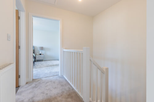 The ;anding in the 3-bedroom Sedgwick at Meadow Rigg in Kendal - Genesis Homes