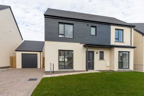 The exterior of The 3-bedroom Sedgwick at Meadow Rigg in Kendal - Genesis Homes