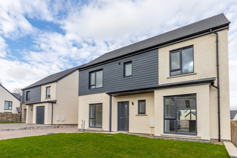 The exterior of The 3-bedroom Sedgwick at Meadow Rigg in Kendal - Genesis Homes