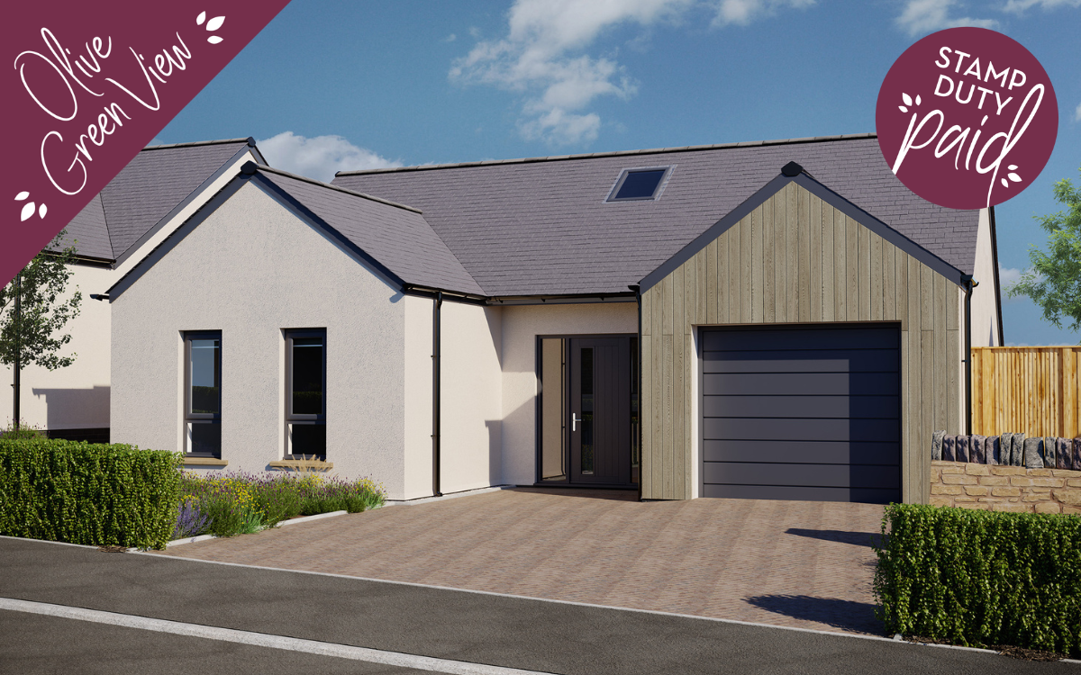 The Egret house type at Olive Green View in Halton