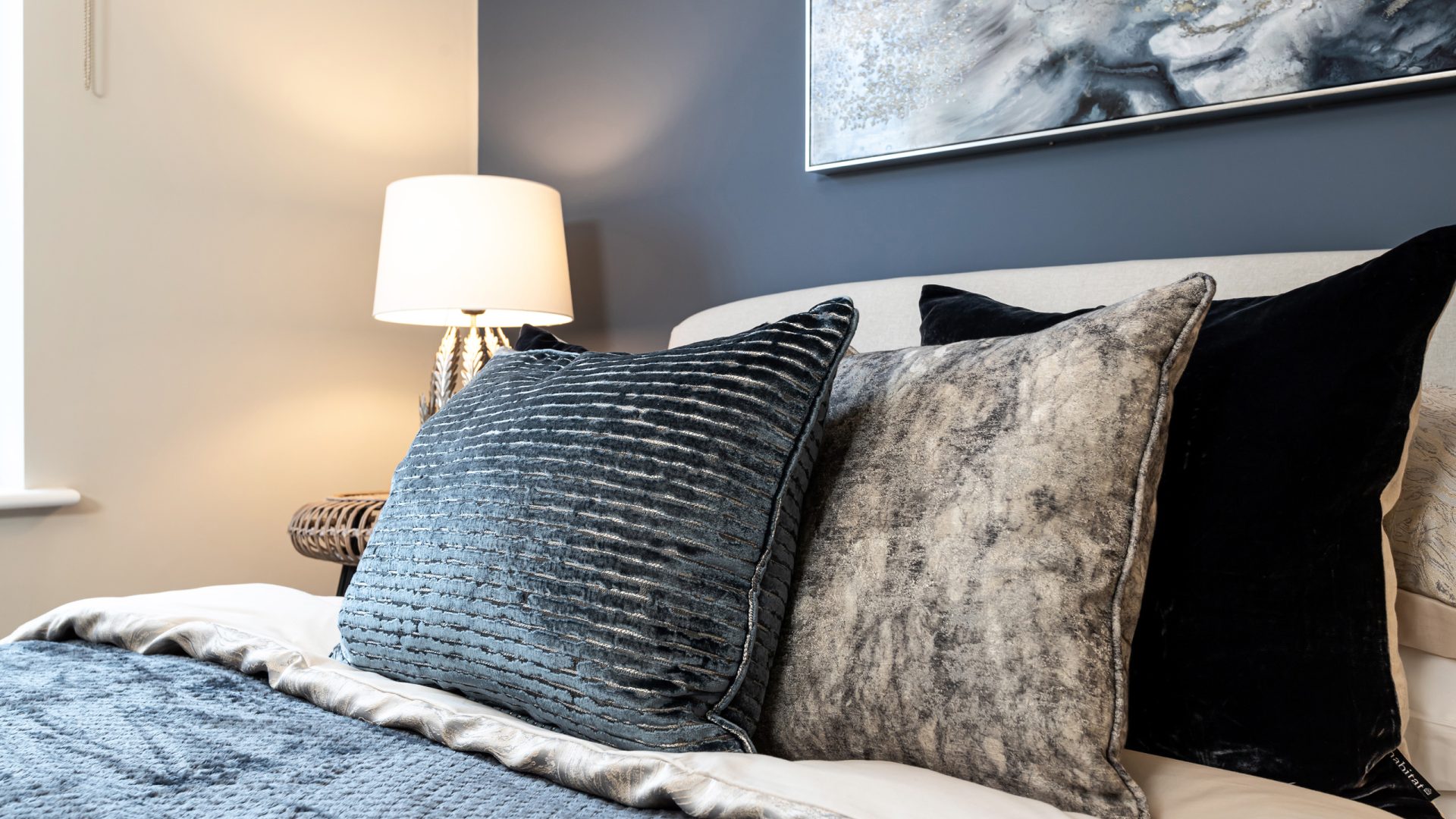 Bedroom in a luxury 3 bedroom semi-detached home