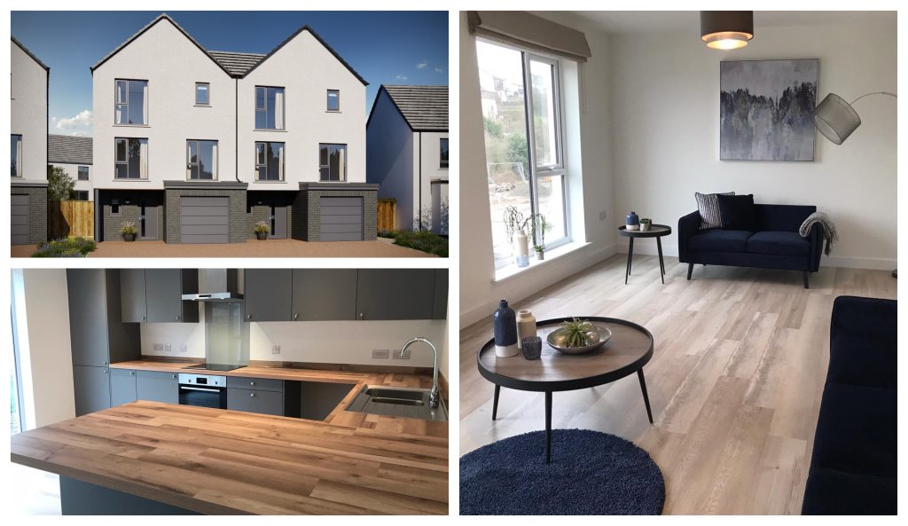 Luxury new build house