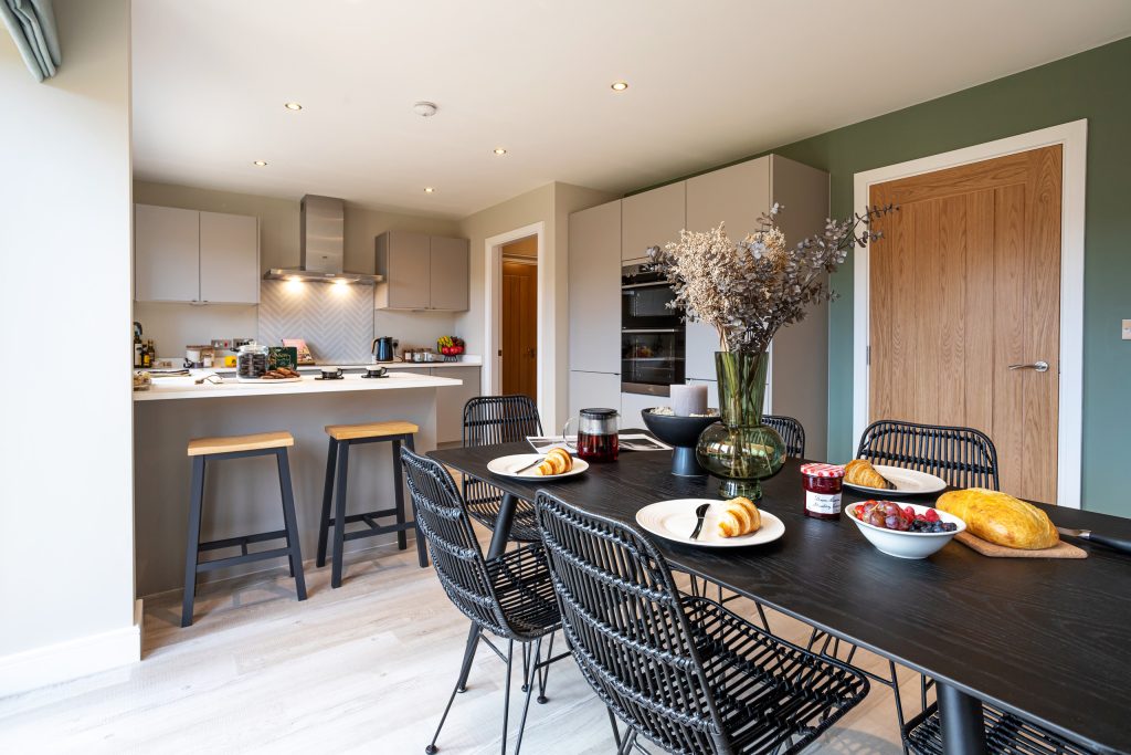 Luxury new build kitchen