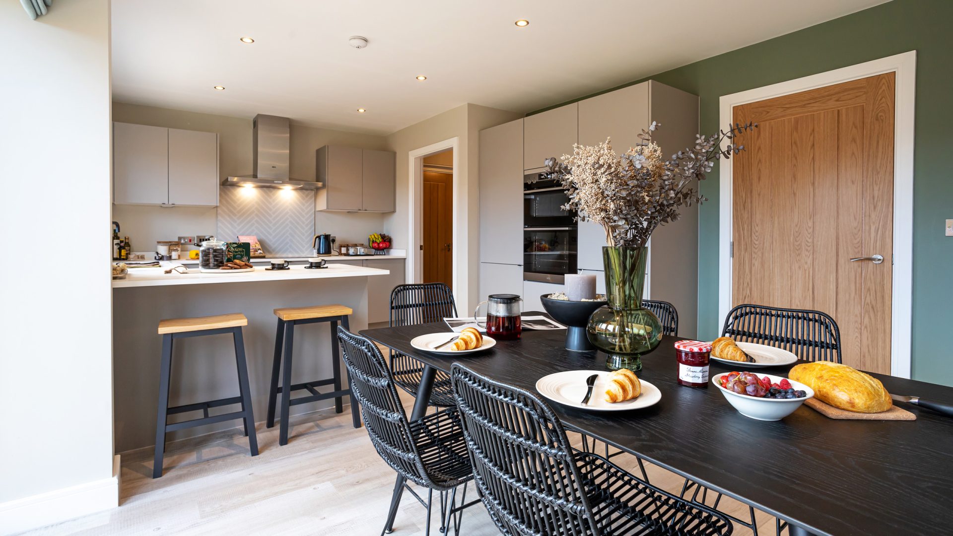 Luxury new build kitchen