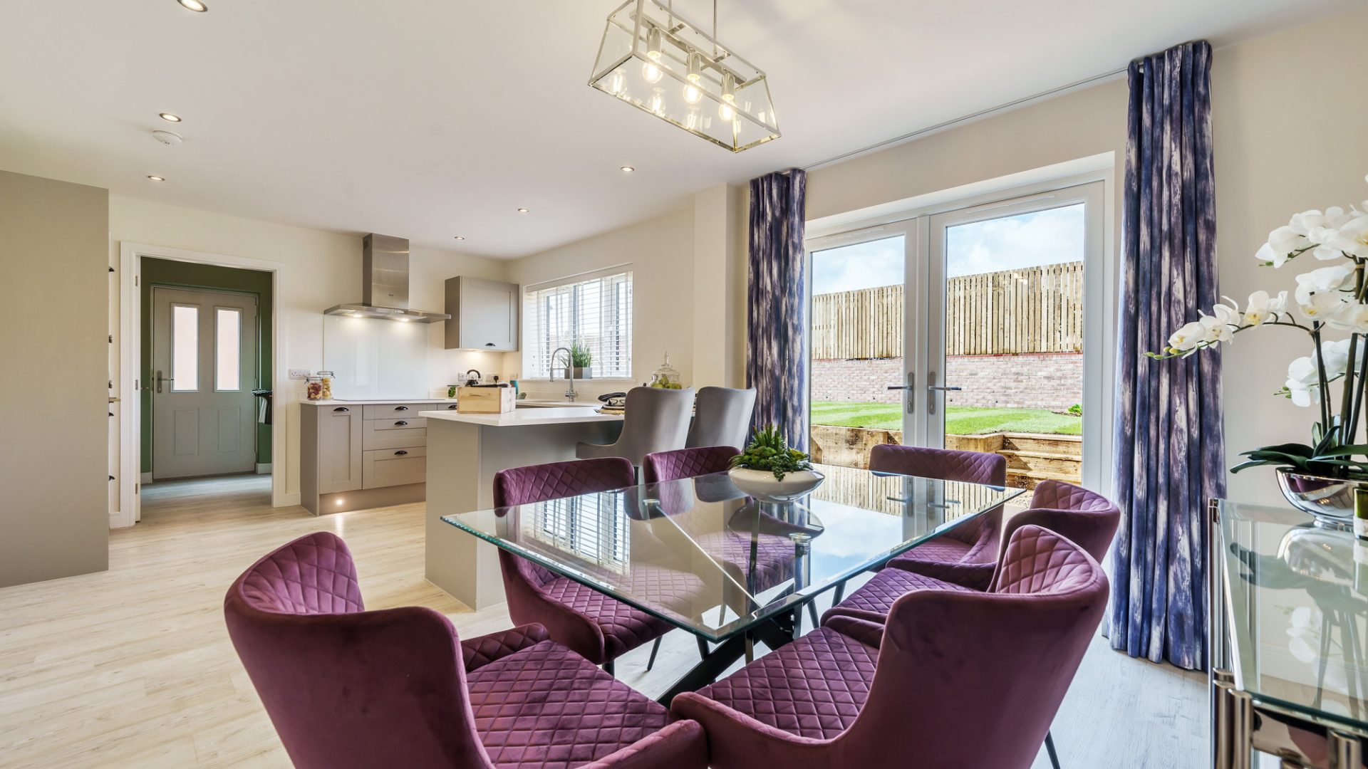 Luxury new build kitchen