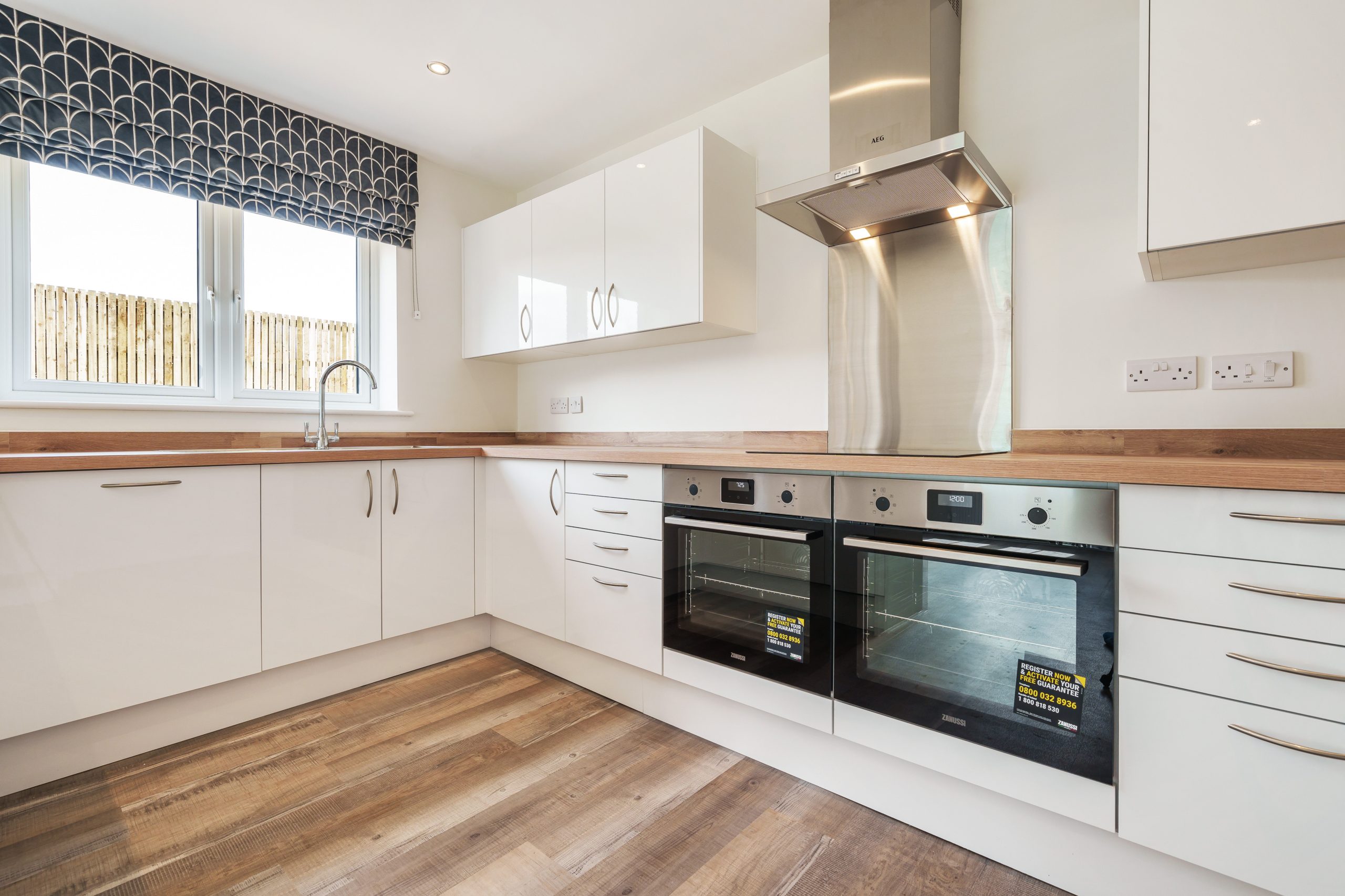 Luxury new build kitchen