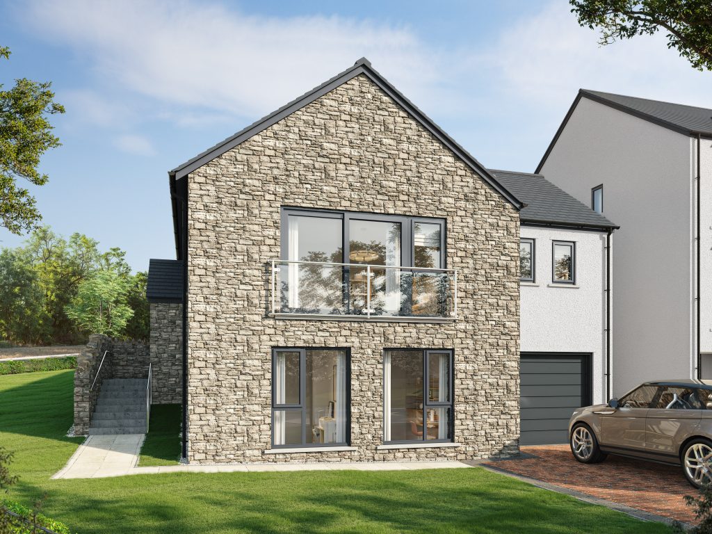 Luxury new build homes in Kirby Lonsdale