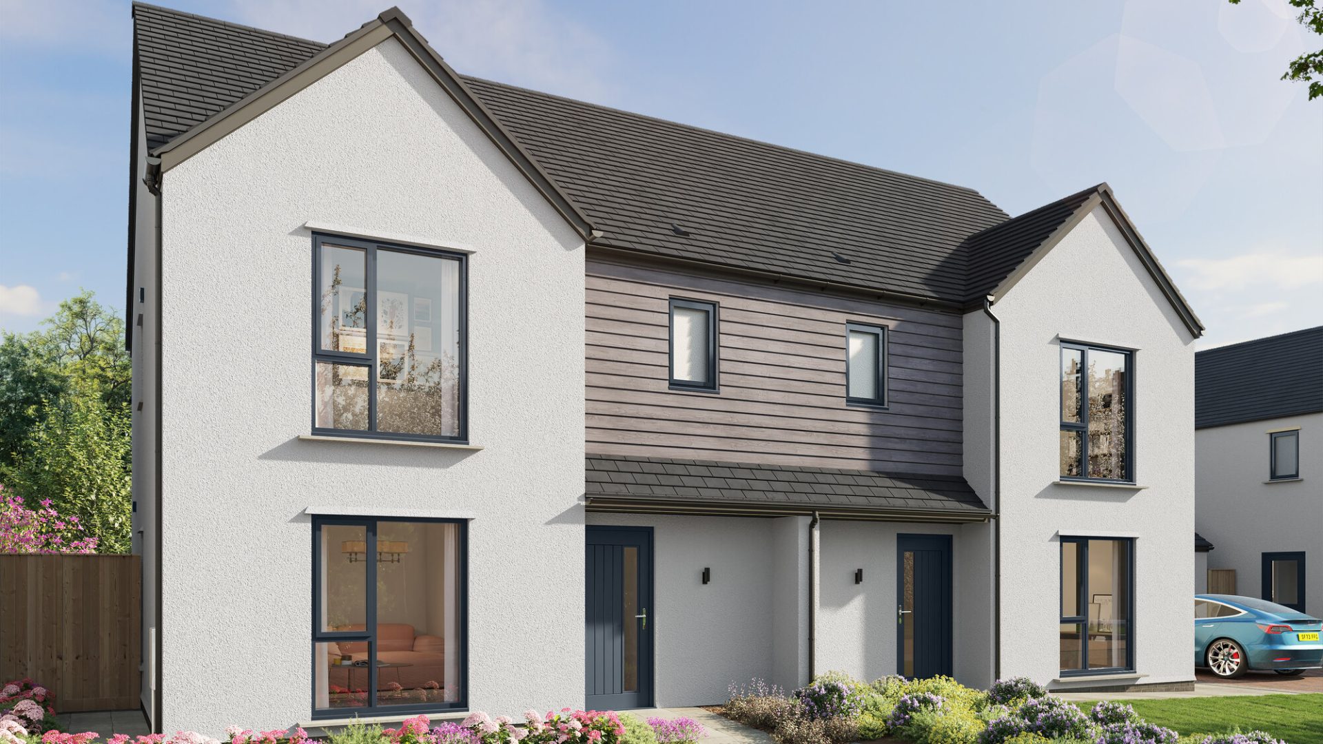 Luxury new build in Kirby Lonsdale