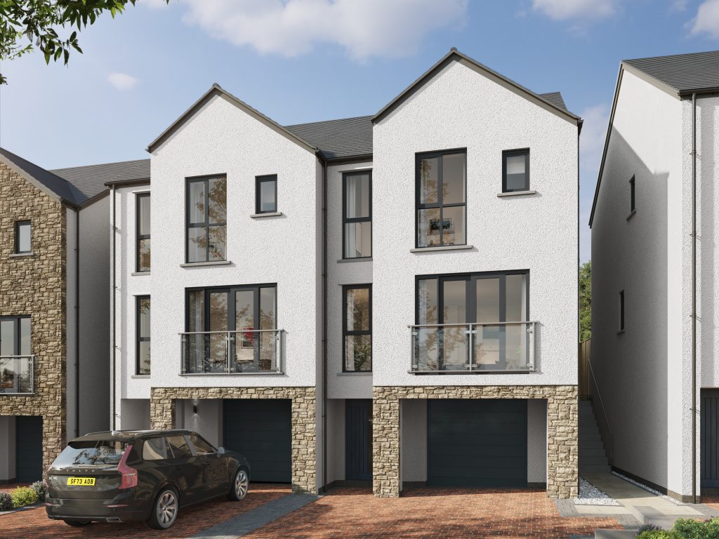 Luxury new build homes in Kirby Lonsdale