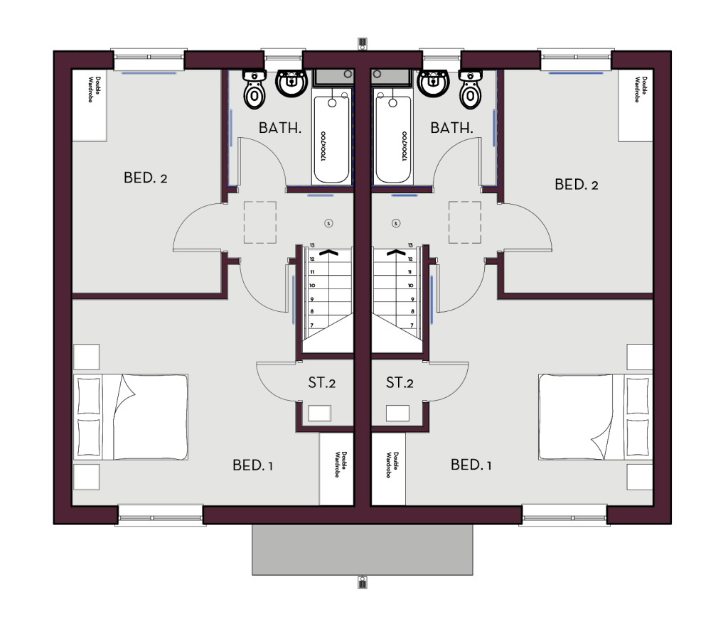 Crooklands first floor