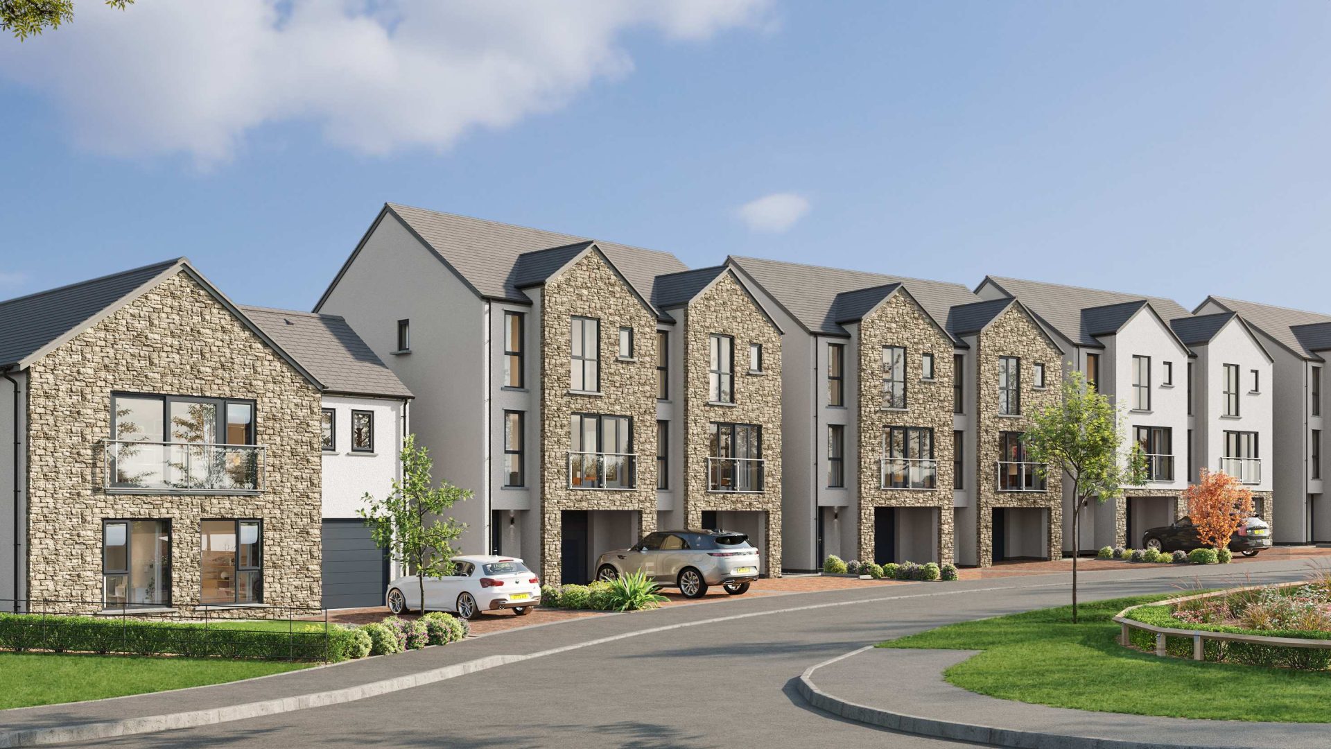 VIP launch of Lunesdale Rise in Kirkby Lonsdale