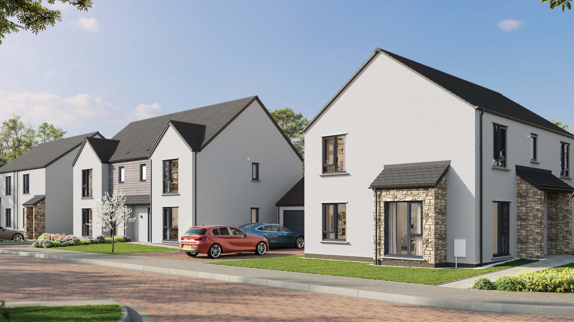 VIP launch of Lunesdale Rise in Kirkby Lonsdale