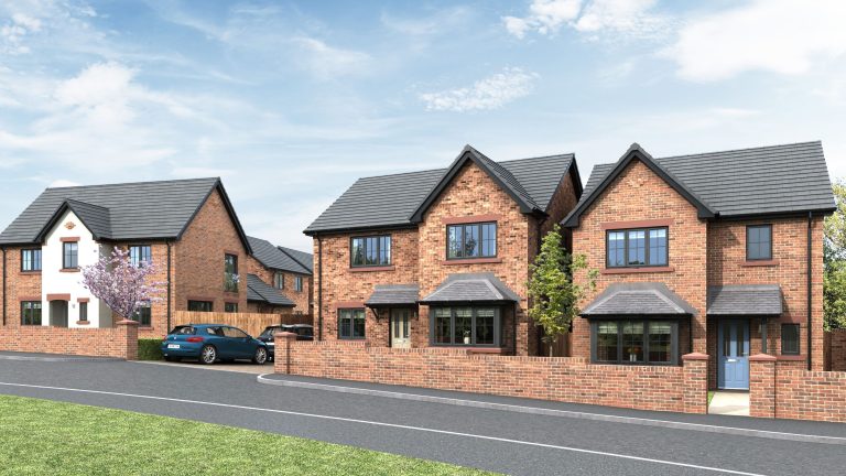 A hat-trick of developments starting across Cumbria