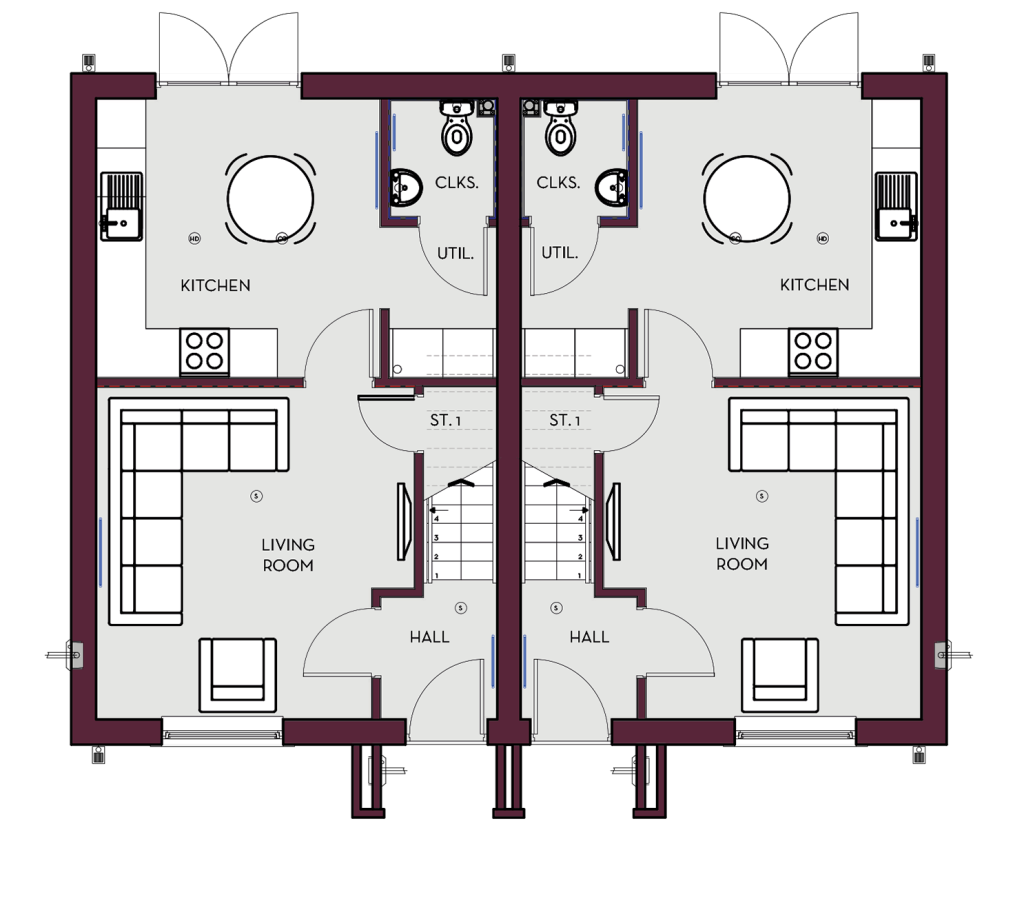 Crooklands - Ground Floor