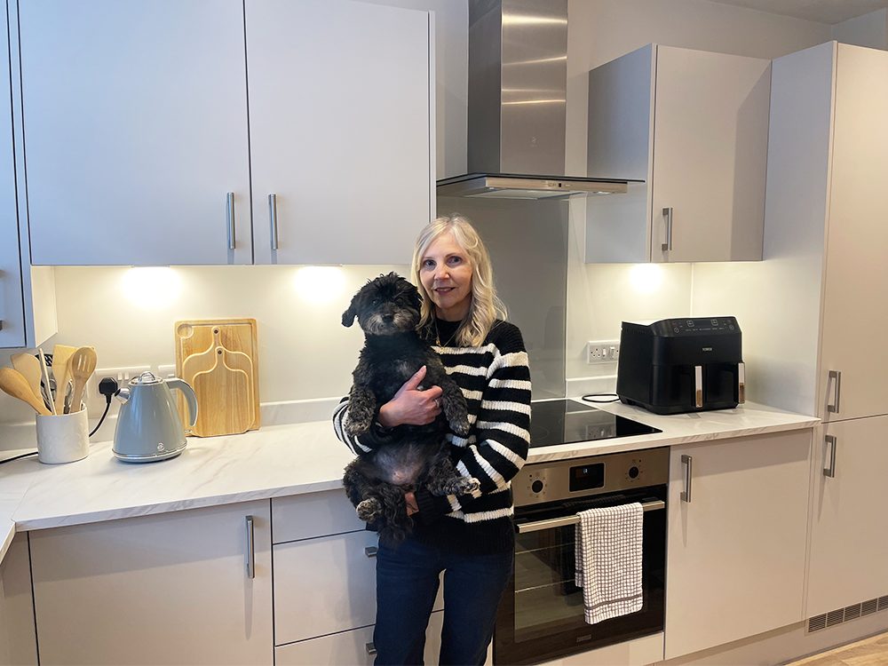 Our customer Tania at Eamont Chase, Penrith