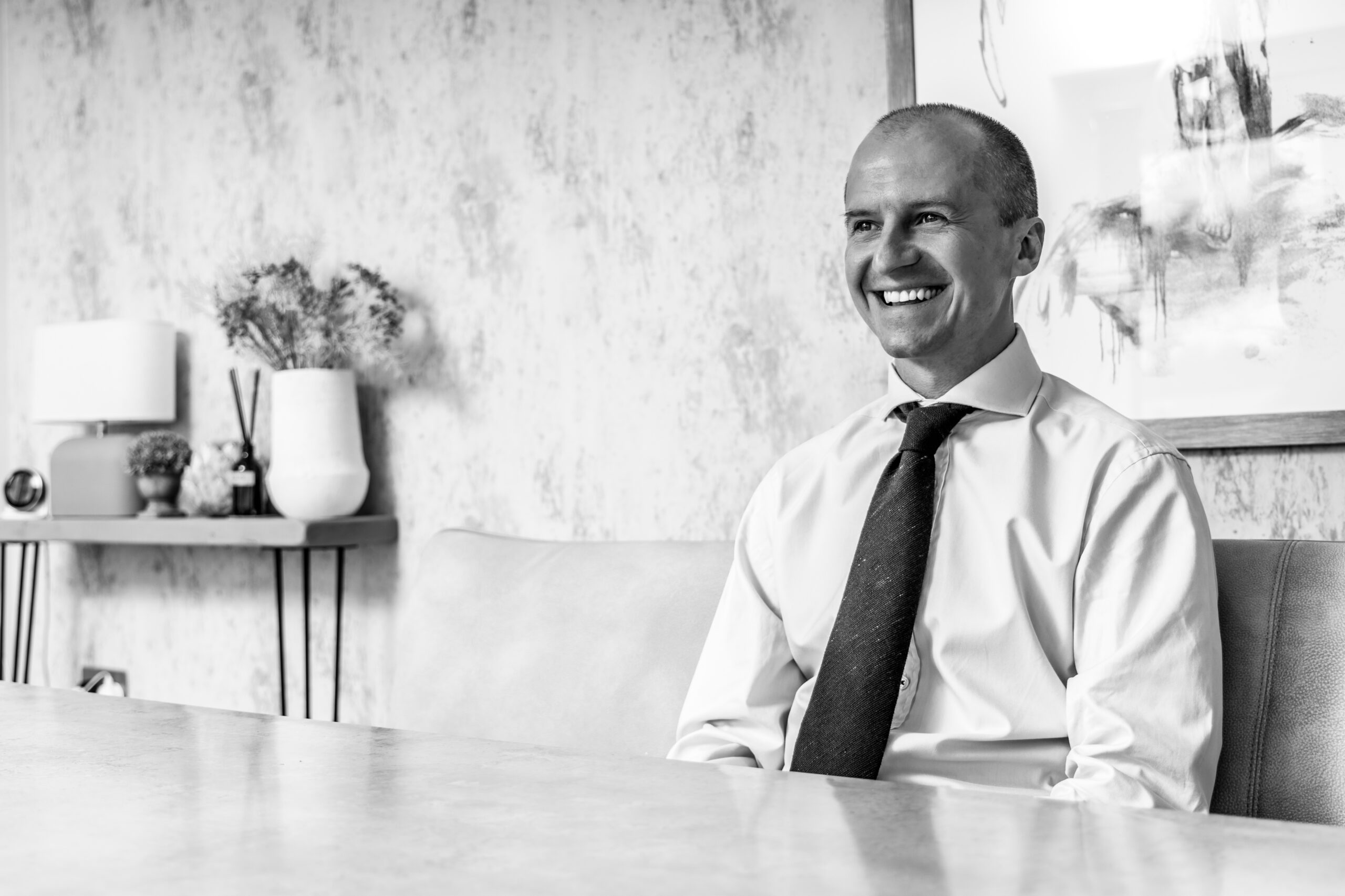 Nicky Gordon, Managing Director and Founder, of new build developer Genesis Homes.