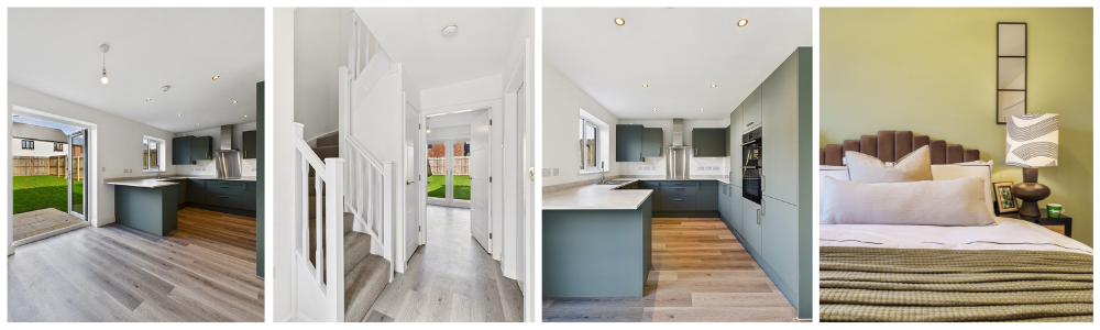 Internal images of The Derwent, a 3-bedroom detached home by Genesis Homes