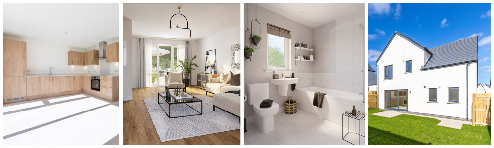 Images of The Clawthorpe house type at Meadow Rigg, Kendal - Russell Armer Homes