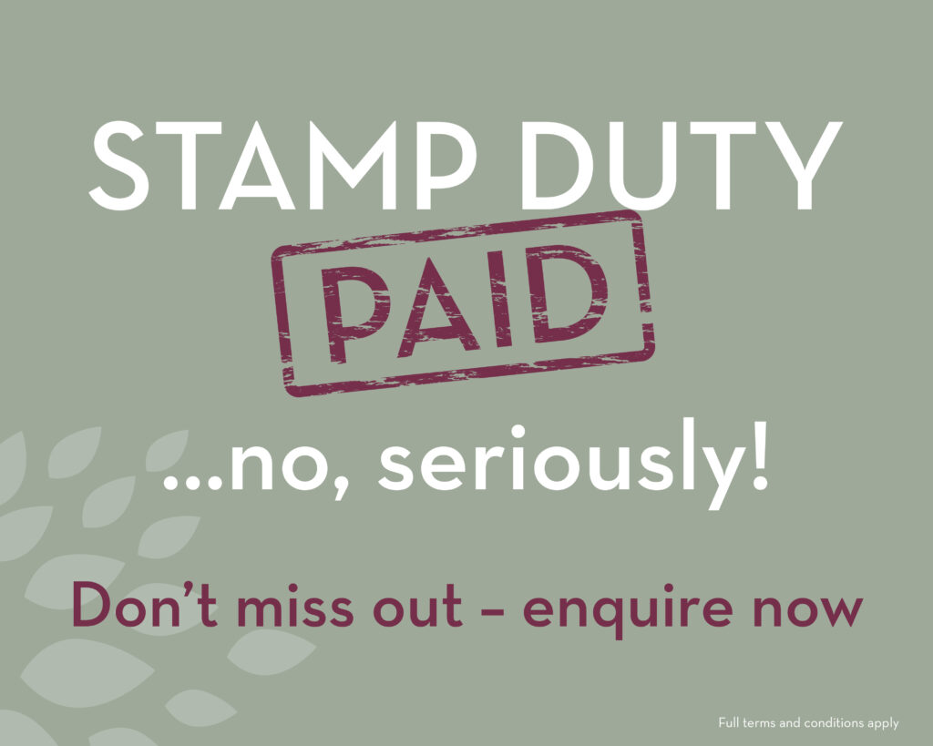 Genesis Homes Stamp Duty banner