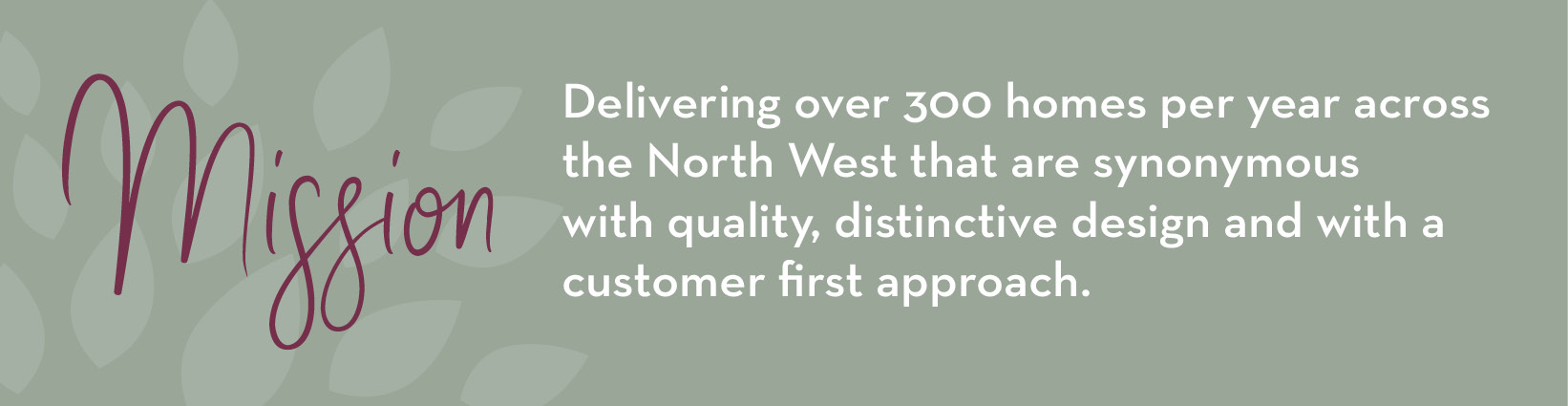 Genesis Homes' Mission