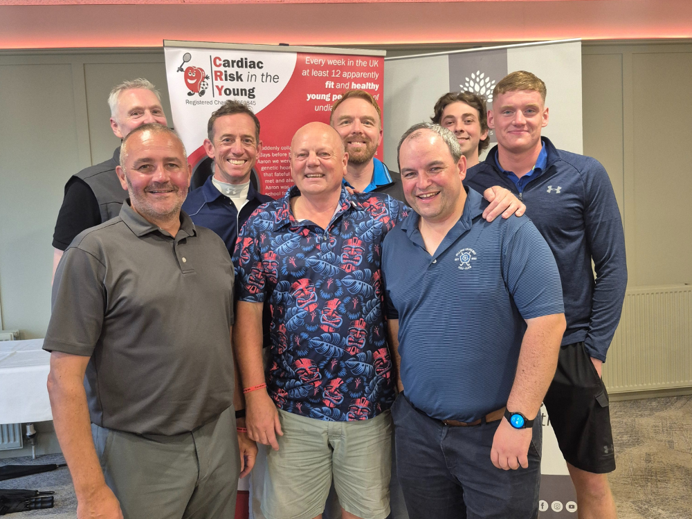 Staff at Genesis Homes' Charity Golf Day at Penrith Golf Club 2025