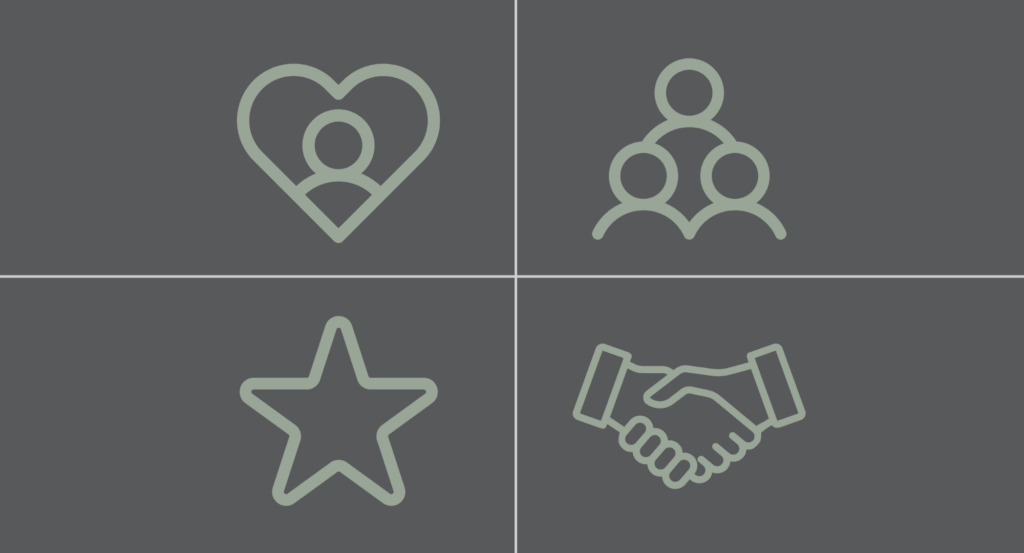 Genesis Homes Values icons