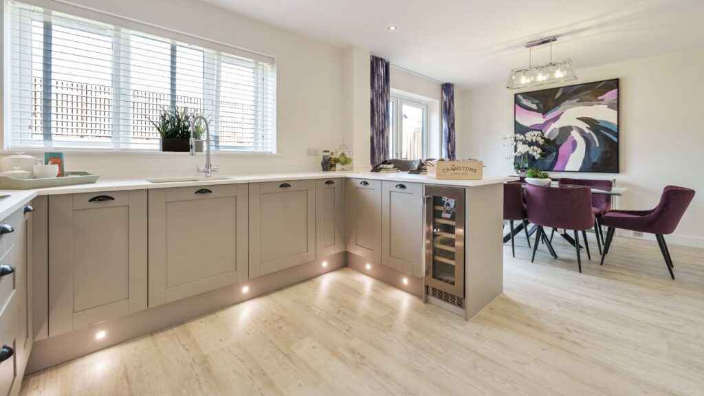 Eden kitchen design idea Genesis Homes