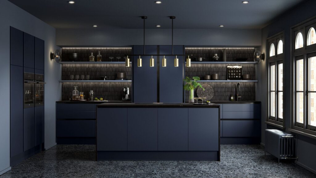 Integra Hoxton kitchen design idea Genesis Homes