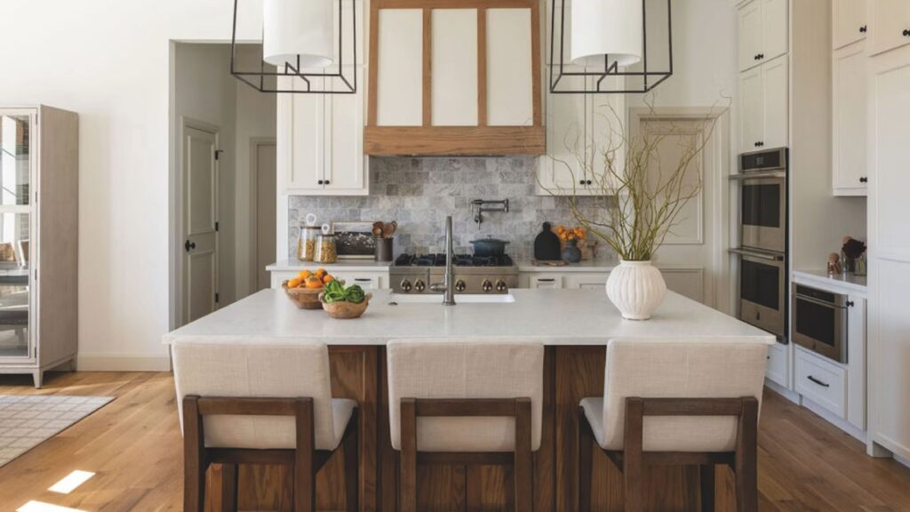 Country-style kitchen from Genesis Homes