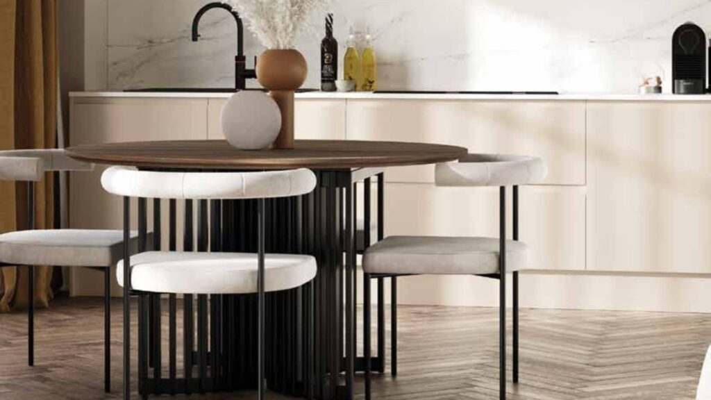 Scandinavian-style kitchen design