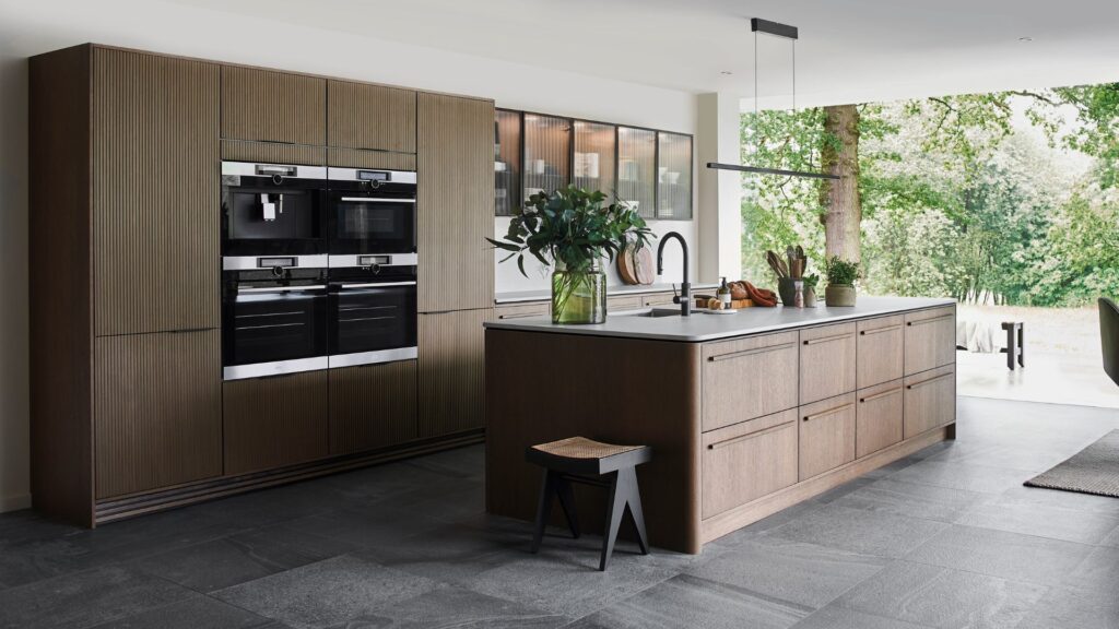 Nordic Oak kitchen design ideas Genesis Homes