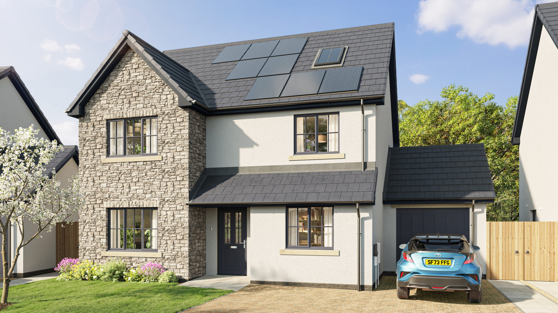 5 bedroom home