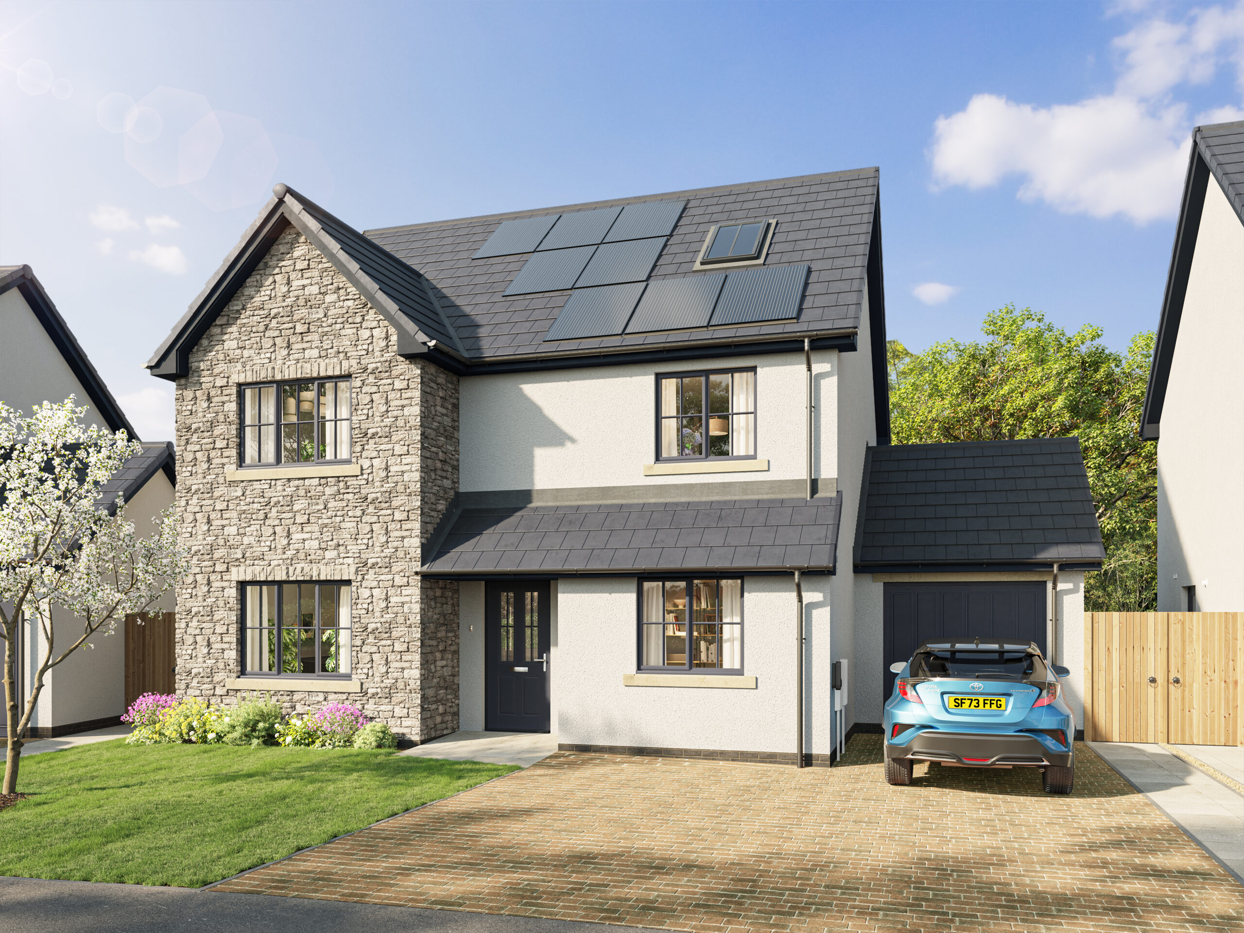 5 bedroom home