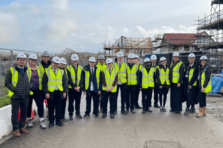 Inspiring Future Careers in Construction with Castles & Coasts in Staveley