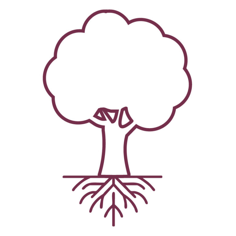 Rooted in Community - Community Engagement Strategy Icon