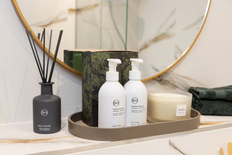 Introducing the new home fragrance from Genesis Homes x Bath House