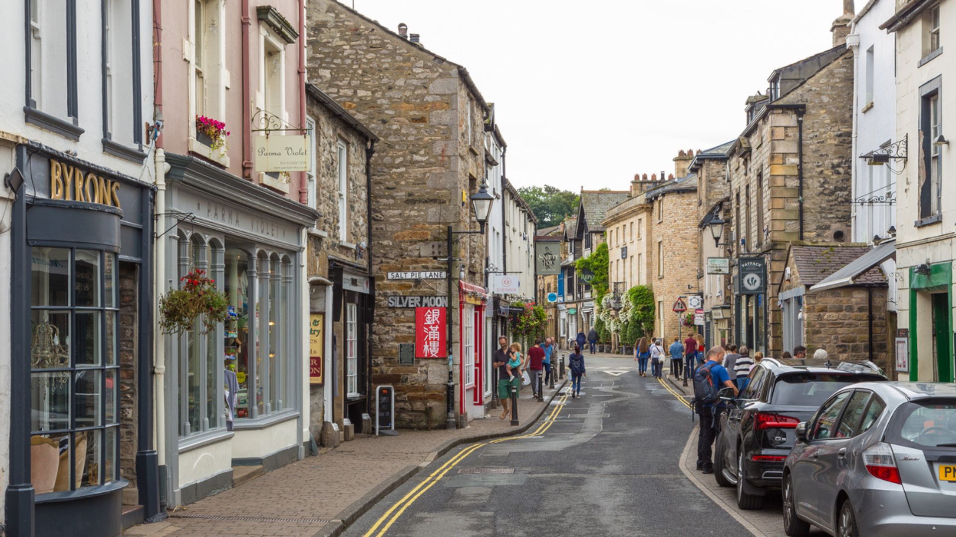 Kirkby Lonsdale town centre