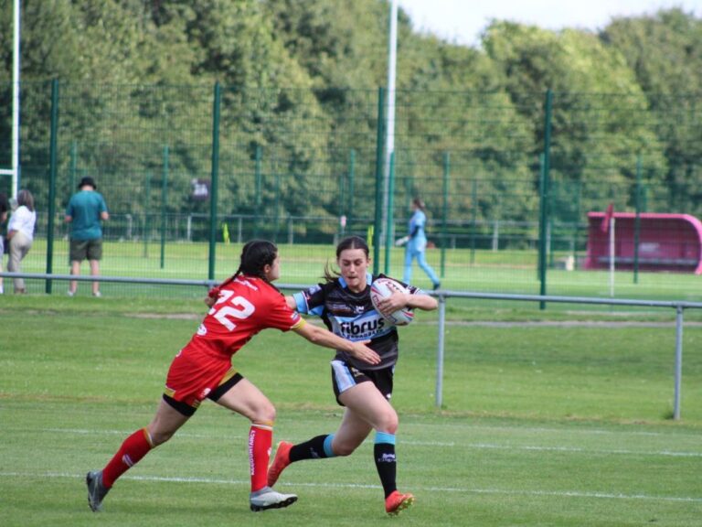 Workington Town Rugby Club in Action - Sponsored by Genesis Homes