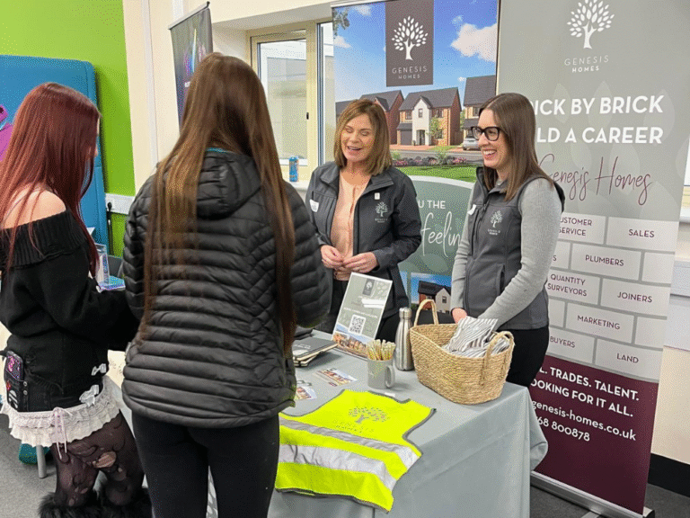 Genesis Homes at Carlisle Skills Fair