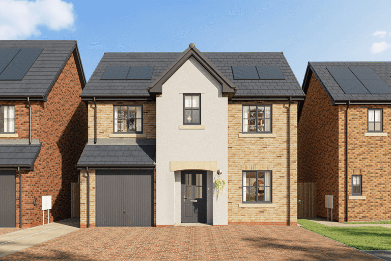 Explore the Wreay: A stylish 4-bedroom house for sale