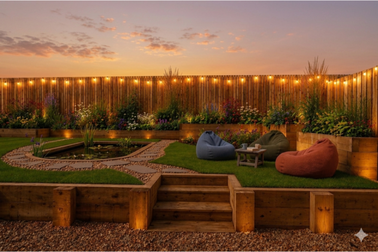 New build garden ideas: how to transform a blank canvas